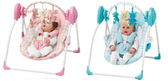 Baby By Chad Valley Deluxe Baby Swing 29 99 Argos