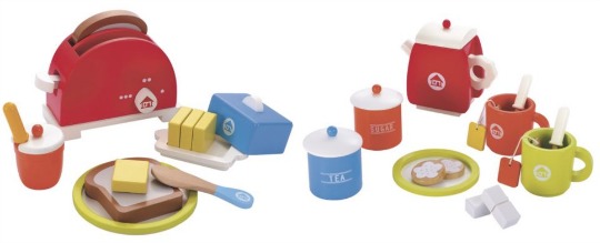 ELC Wooden Toaster Teatime Set 7 50 Boots com ELC Wooden Toaster Teatime Set 7 50 Boots com