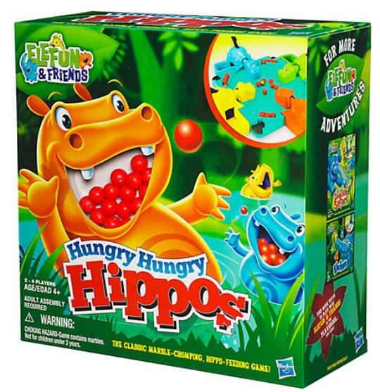 hungry hippos