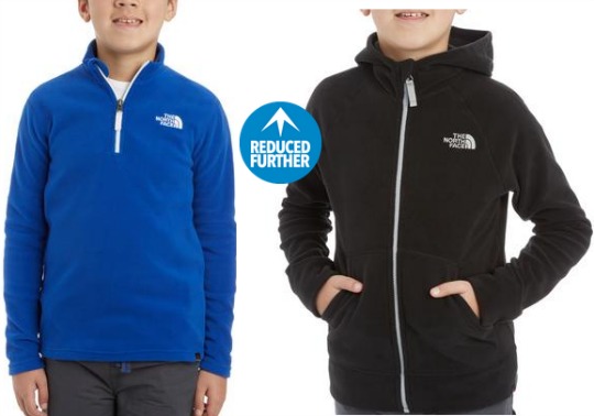 north face fleece