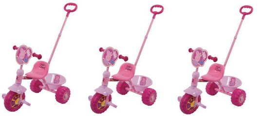 Peppa pig on sale trike halfords