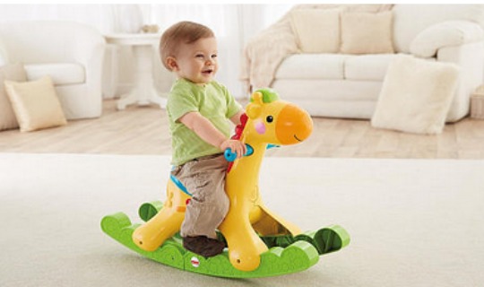 Fisher price rocking shop giraffe argos