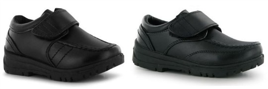 sports direct boys black shoes