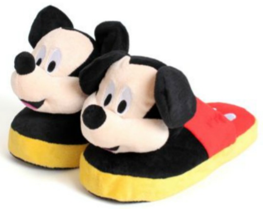 Mickey Mouse Stompeez Slippers 8.49 Argos