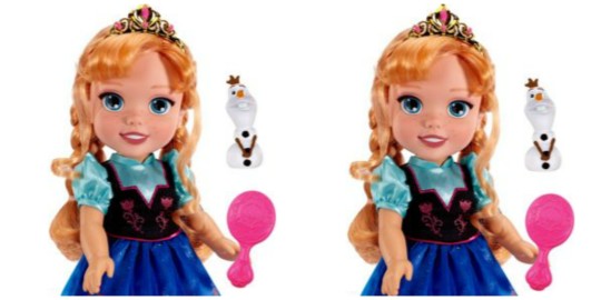 Frozen Elsa Toddler Doll