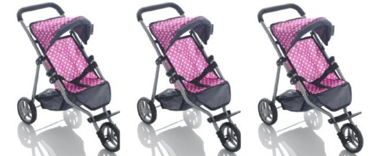 Molly Dolly My First 3 Wheeler Doll Stroller 13.49 Delivered