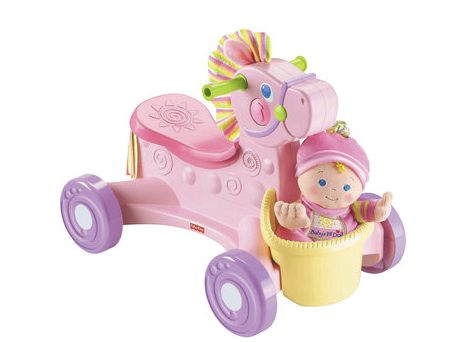 Fisher price musical pony and princess doll outlet
