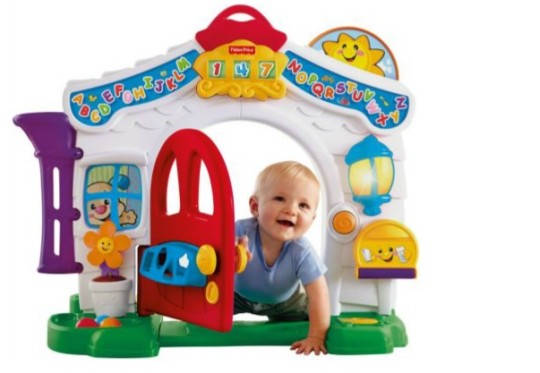 Argos fisher price laugh and learn hot sale