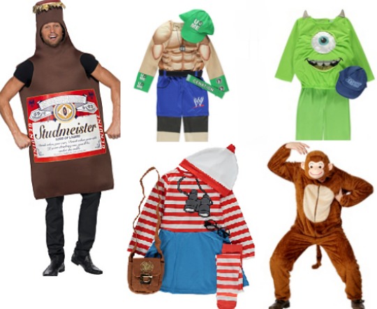 Adult \u0026 Kids Fancy Dress Costumes From 