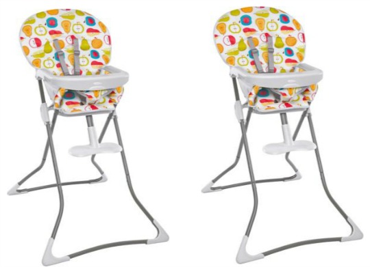 Graco Fruit Salad Highchair 29.99 Argos