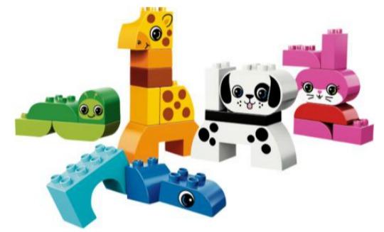 Lego Duplo Creative Animals 8.99 Argos