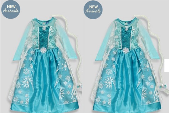 Elsa dress hotsell matalan