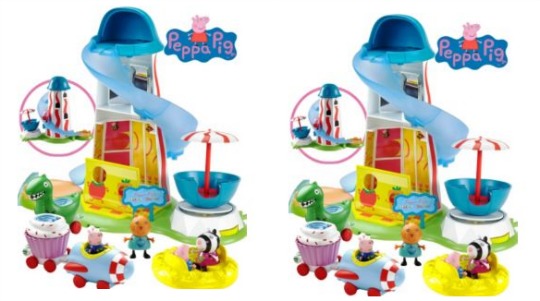 Peppa pig park toy sale