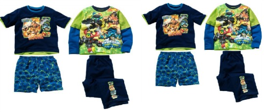 Skylanders pajamas 2025