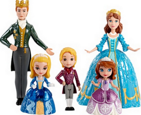 sofia first royal family