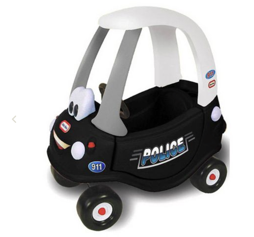 Little Tikes Police Cozy Coupe Car £34 