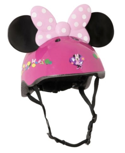 Minnie Mouse Bike Helmet 12.50 Was 25 Tesco Direct