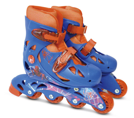 The Amazing Spiderman Roller Skates