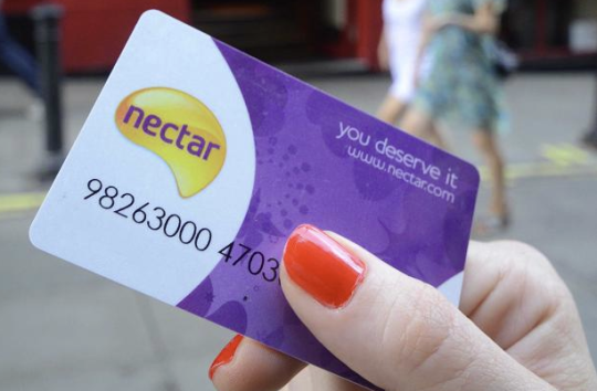 Sainsburys Nectar Card Points