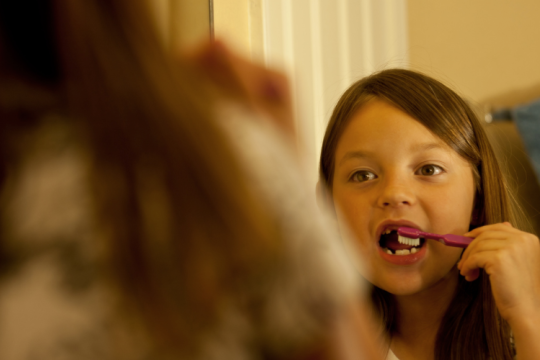 Brushing Teeth Kids Teachers School Decay