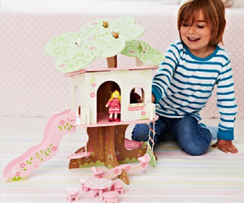 Rosebud treehouse sales
