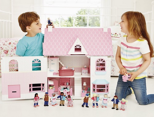 Elc dolls mansion discount