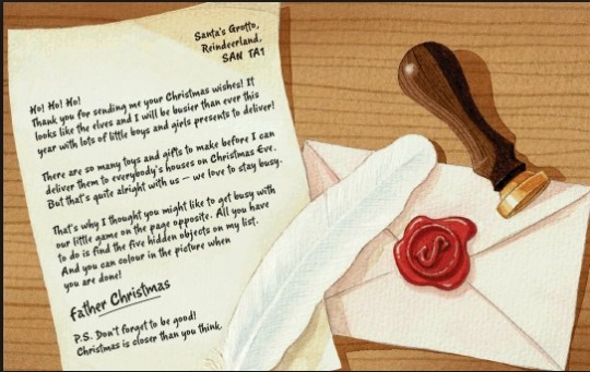 Free Santa letter