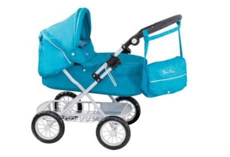 argos silver cross stroller