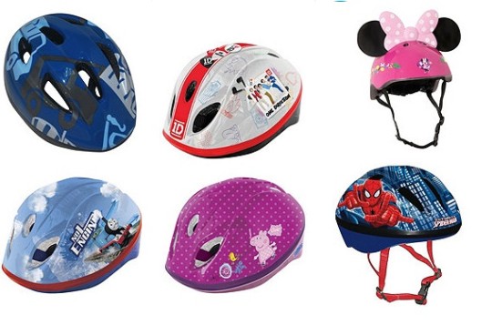 Tesco kids helmet deals