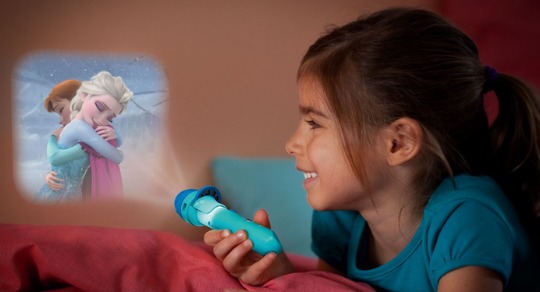 amazon preorder frozen projection torch