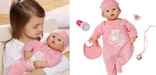 Cheapest baby sales annabell doll