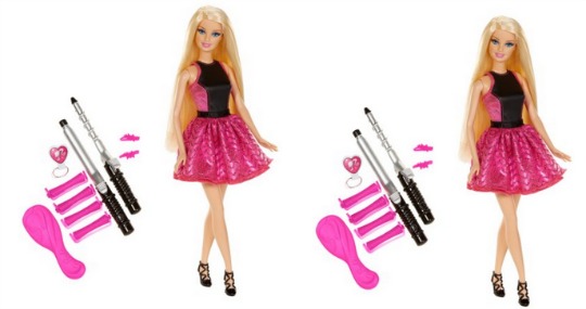 barbie endless curls