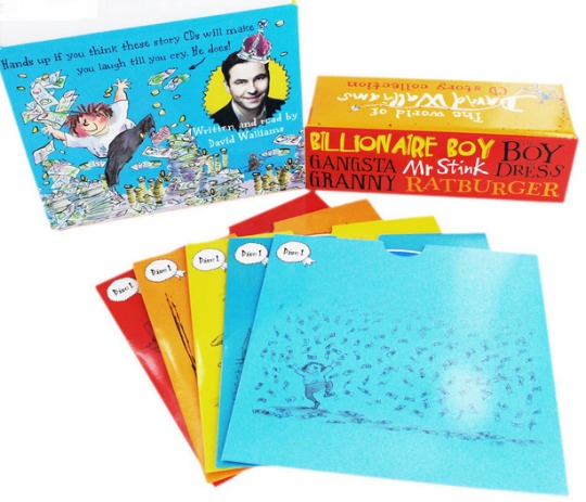 david walliams cds