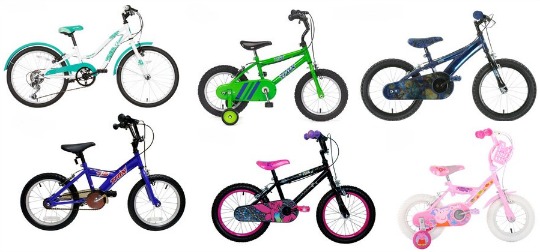 Bikes for 4 year olds halfords clearance