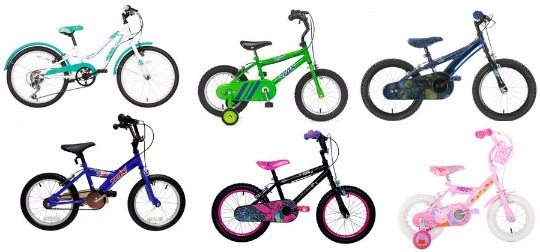 apollo claws kids bike