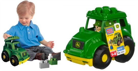 mega bloks john deere