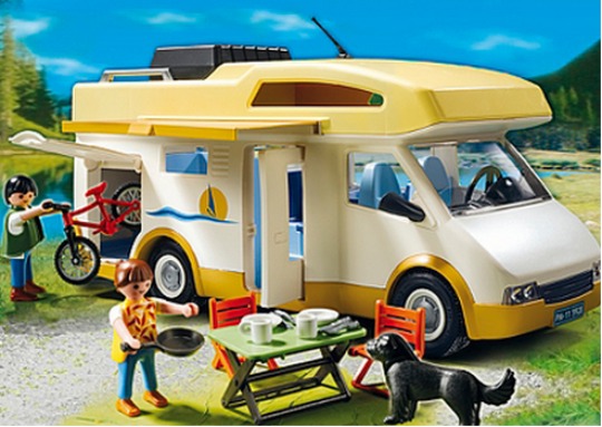 playmobil camper van argos