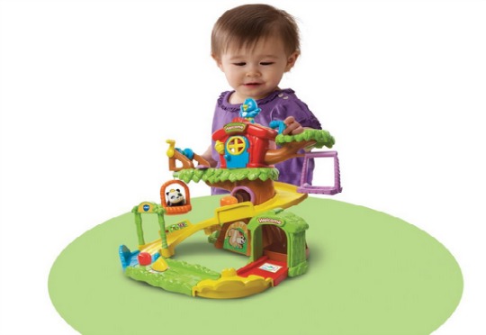 toot toot animal tree house