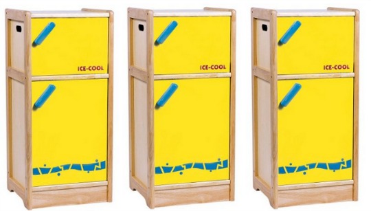 Santoys Wooden Fridge Freezer 26.58 Delivered Amazon