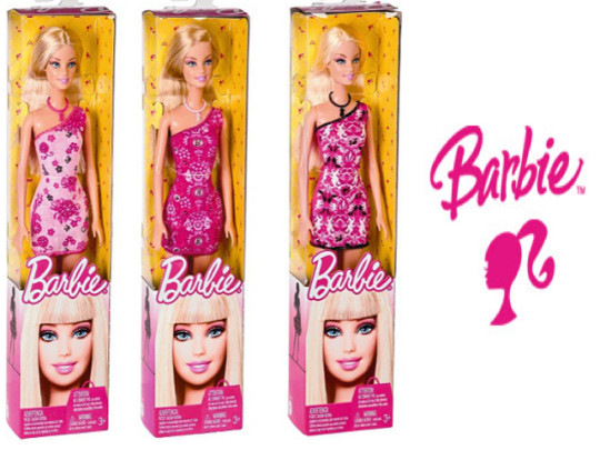 Barbie Triple Pack 6.49 Argos