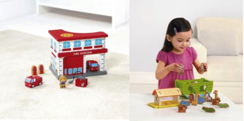 Tesco lego fire station deals