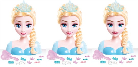 Elsa Styling Head
