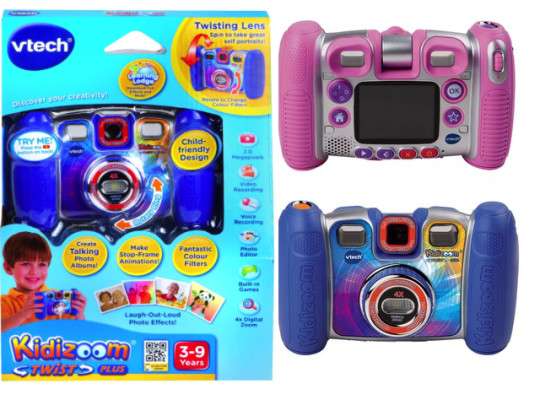 vtech kidizoom twist camera