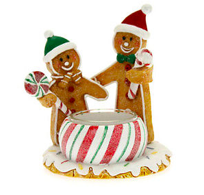 Yankee candle christmas tea store light holder