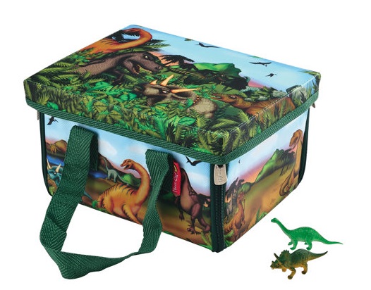 dinosaur play mat box