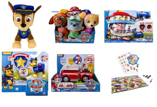 paw patrol fire truck smyths