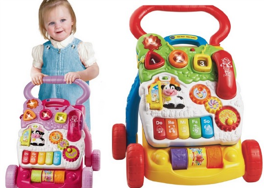 car baby walker smyths