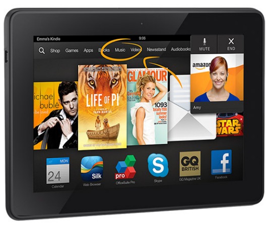 amazon tablet