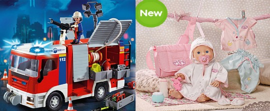 asda fire engine toy