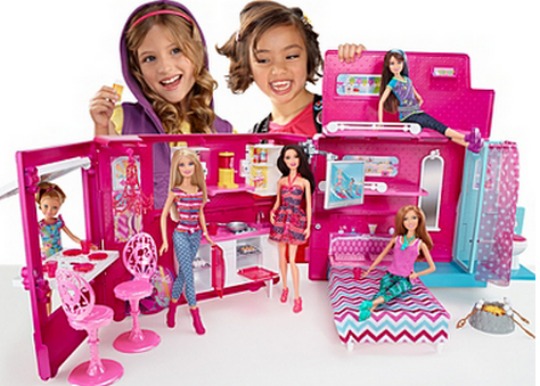 Barbie Glam Camper Play Set £50 @ Asda 